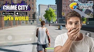 Crime City Gameplay | GTA 5 Mobile by Tencent Games | #1 (No Commentry)