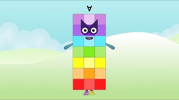 Quinvegesimal (Base 25) Blocks Band 1