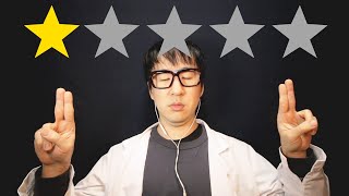 ASMR The Worst Ever but Sleepy Cranial Nerve Exam (10 Minutes)