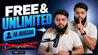 Create AI Talking Avatars Unlimited & FREE (No Credit Limit)