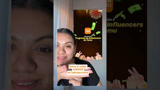 Afíliate como influencer de Temu