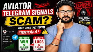 Telegram Aviator Signals SCAM Exposed 😱 | Reality of Aviator Tips Telegram Aviator Signals SCAM Exposed 😱 | Reality of Aviator Tips