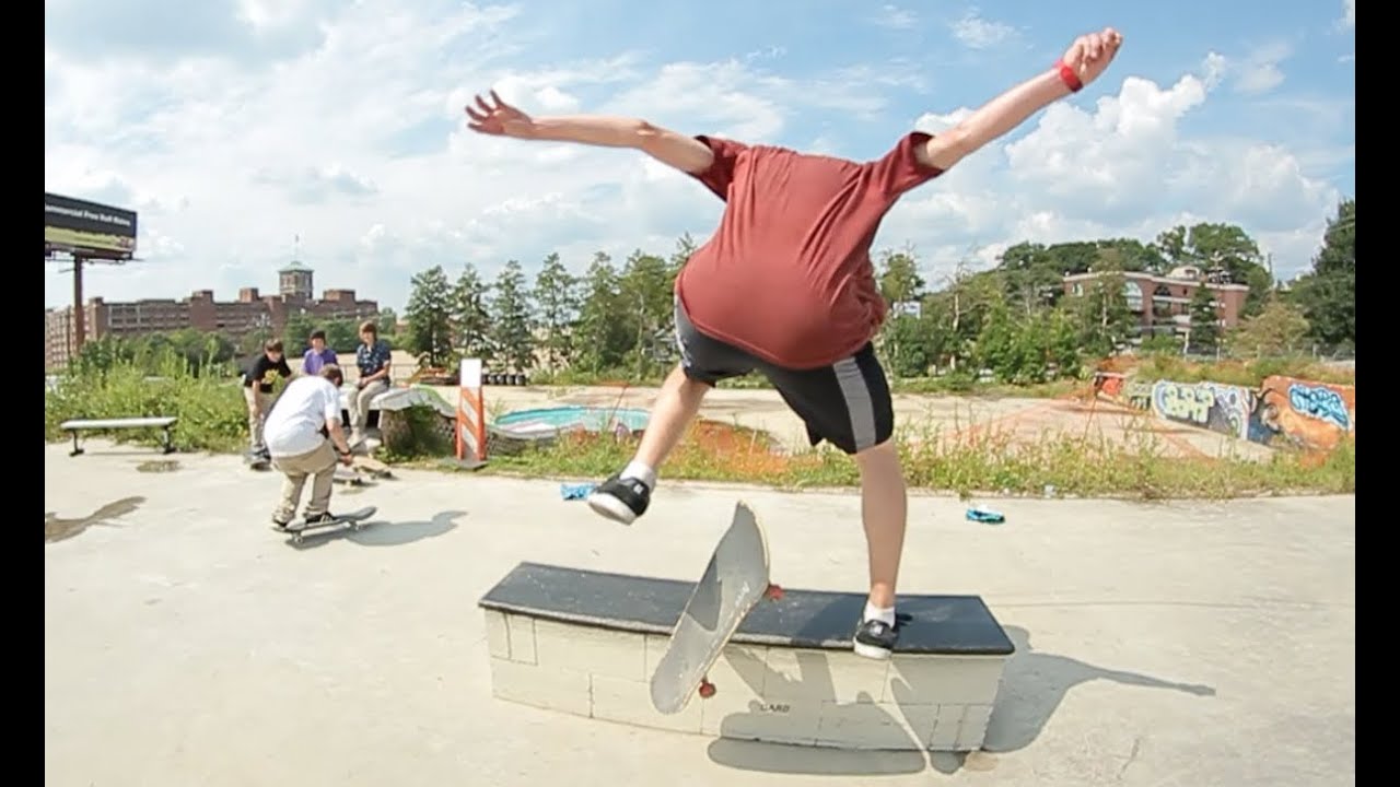 Nosegrind Nollie Laser, Double Flip 5-0, and More