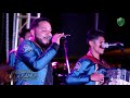 Los Duques Norteño Banda en el escenario de Premios de la Banda