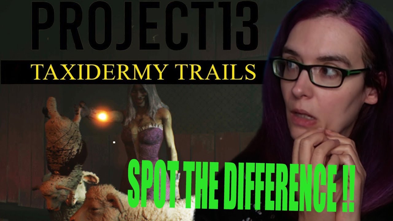 SO CREEPY! Project 13 Taxidermy Trails Full gameplay YouTube