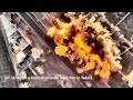 Raw footage: Israeli Air Force dismantled truck used as a mobile ballistic missile launcher in  Iran