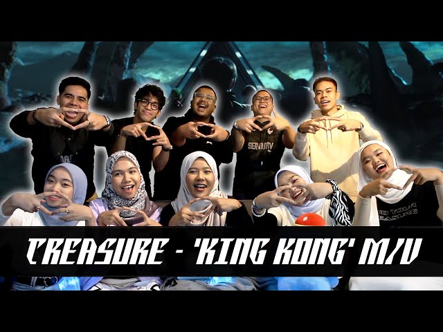 TREASURE - 'KING KONG' M/V | Serabut React class=