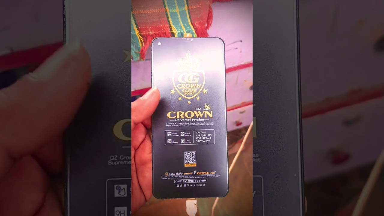 ଜୟ ଜଗନ୍ନାଥ @ Redmi Note9 lcd change