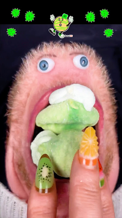 Funny head ASMR 의 젤리 사탕 초콜릿 먹방 #Asme #mukbang #먹방 #funny