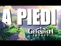 TUTTA la mappa di GENSHIN IMPACT a PIEDI