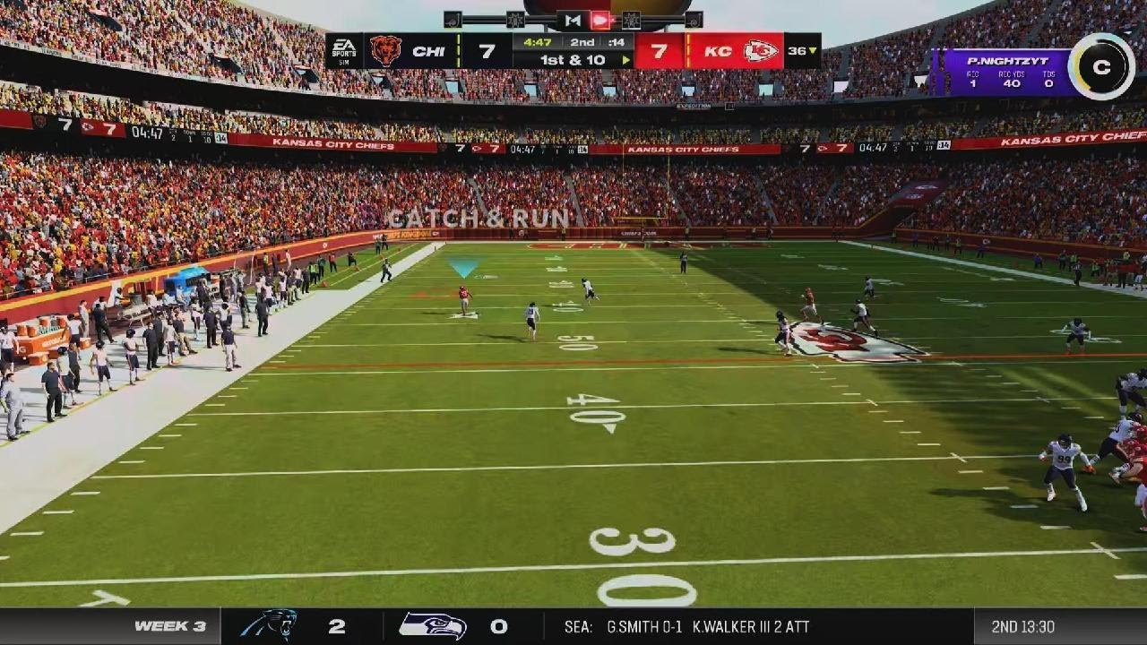 Going on a winning streak with the chiefs - YouTube