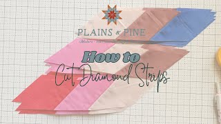 How to Accurately Cut Diamond Strips