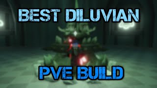 Best PVE Build for Diluvian Mechanism | DEEPWOKEN