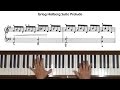Grieg Holberg Suite Op. 40 Prelude Piano Tutorial