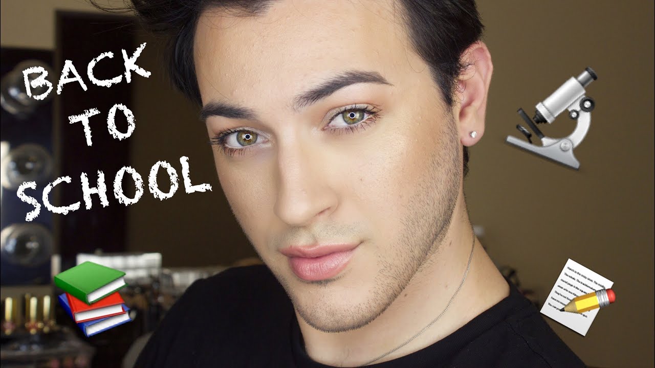 Easy Back To School Makeup Routine MannyMua YouTube