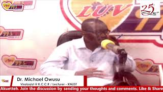Fight Against Covid-19: Ghana is doing well compared to other African countries - Dr Michael Owusu