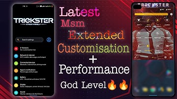Latest Xtended Xr Rom for Realme X3 / Sz | Rom and Gaming Review in 90 Fps 🔥🔥 | Trickster