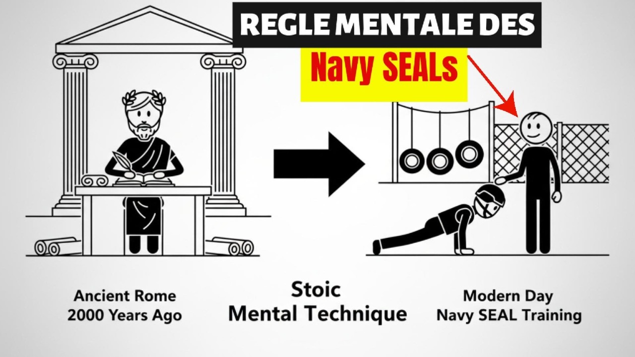 LA REGLE MENTALE DES NAVY SEALS POUR  RESTER DISCIPLINE quand la motivation disparaît.