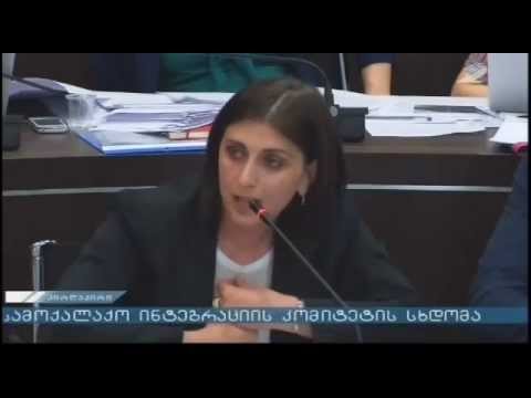 თამარ კორძაია -- ეს არის ძალადობა პარლამენტზე