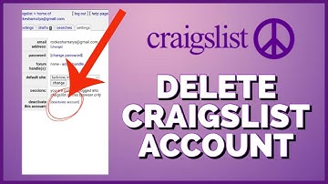 How to Delete Craigslist Account Permanently 2023?