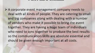 5 Tips for Finding the Perfect Event Management Company