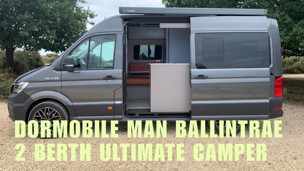 Dormobile MAN Ballintrae 2 berth Ultimate Camper