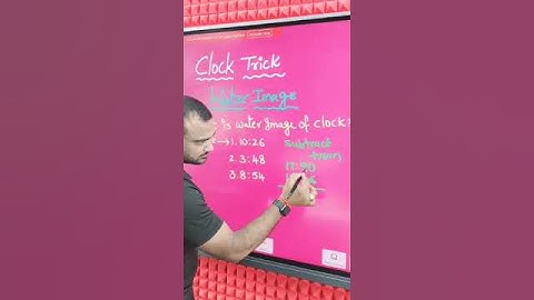 😱Clock Viral Trick 💯✅ Solve in 5sec 🔥✨Subscribe For More Tricks #viral #shorts