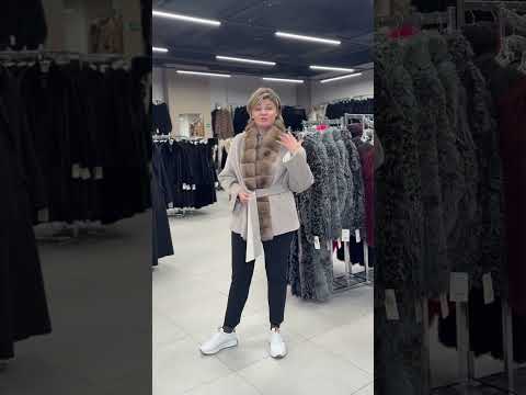 Обзор для покупателя❤️Пальто из ткани Loro Piano💎в отделке Соболь🔥premium качество, доставка📦