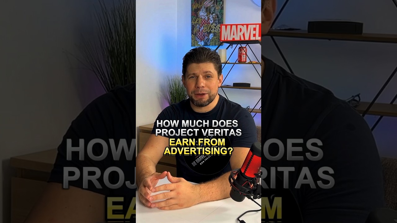 "What's Project Veritas' advertising revenue? Discover their financial success story! 💰