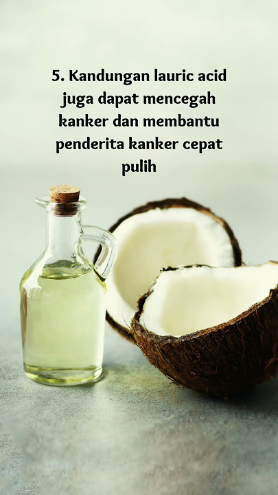 7 Manfaat Virgin Coconut Oil Bagi Kesehatan #shorts