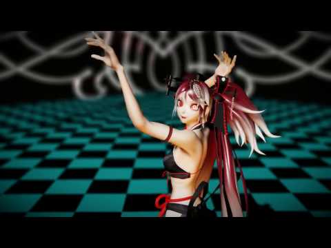 【MMD】 極楽浄土　和服シーエ　【TEST】