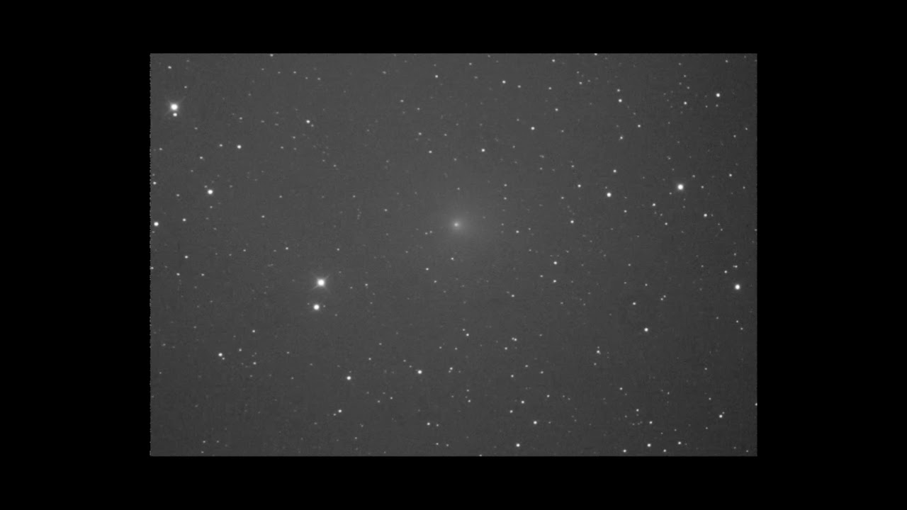 Comet C/2020 M3 Atlas on 11-13-20. Field of view 38'x25, elapsed time 1 ...