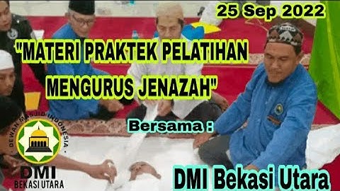 MATERI PRAKTEK DALAM PENGURUSAN JENAZAH