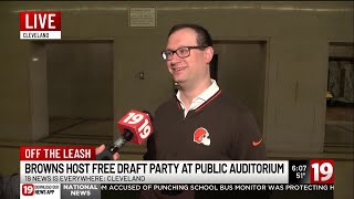 Your guide for the 2026 NFL Draft and Cleveland Browns