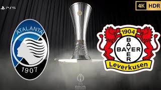 FC 24 - Atalanta vs Bayer Leverkusen - Europa League 23/24 Final Match | PS5™ [4K60]