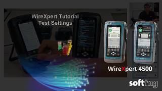 WireXpert Test Settings