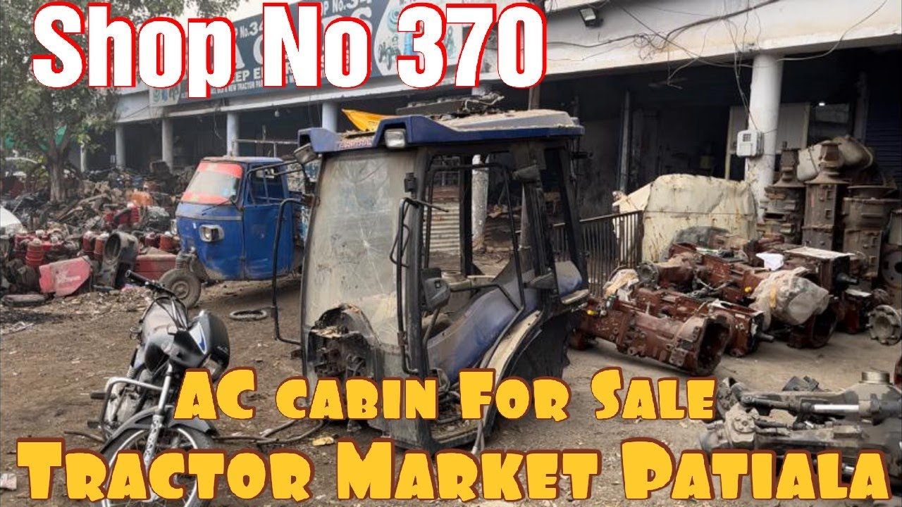 Tractor Mandi Patiala Shop No 370 New Tractor Parts Ford 3600
