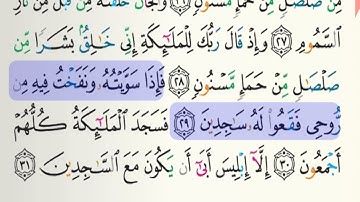 Surah Al- Hijr | Abdirashid Ali Sufi سورة الحجر بصوت الشيخ عبدالرشيد علي صوفي