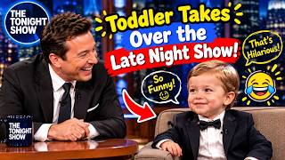 Details Toddlers Take Over the Talk Show 😂 Funniest Kid Answers That Will Make You Smile Update