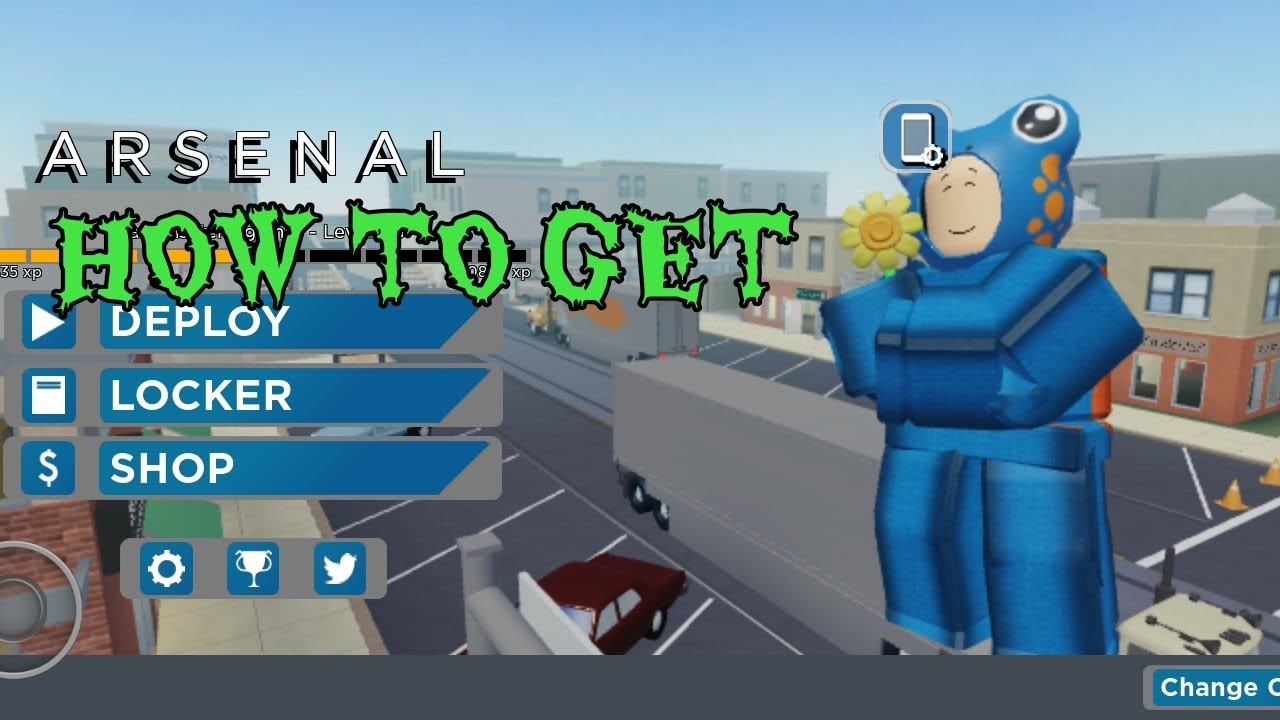 *HOW TO GET NEW SECRET FROGGY SKIN*|ROBLOX|ARSENAL Summer update 2020 ...