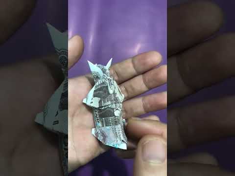 Video Origami: Xếp hình con lợn (Fold the Pig) - youtube