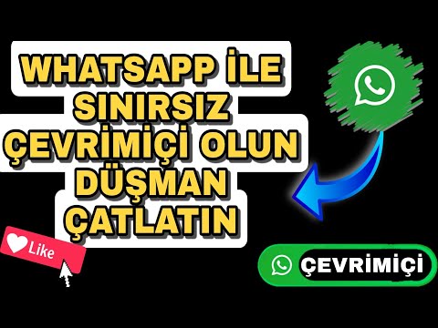 Whatsapp AERO Süresiz çevrimiçi olun düşman çatlatın