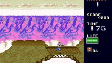 MERCS Stage 1 Arcade Mode Sega Megadrive