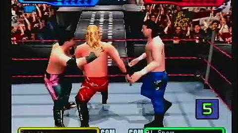 Royal Rumble Throwback (WWF Smackdown 2: Know Your Role) (PS2)