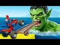 Spider-Man Rescue batman vs iron man vs venom vs mickey mouse vs dinosaur funny Game GTA 5 superhero