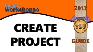 00 Create Project with Amazon Lumberyard v1.8