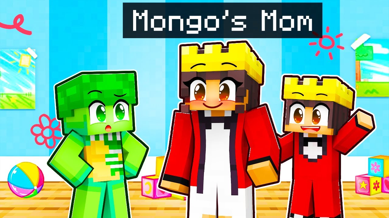 My MOM Joined My Minecraft Server!