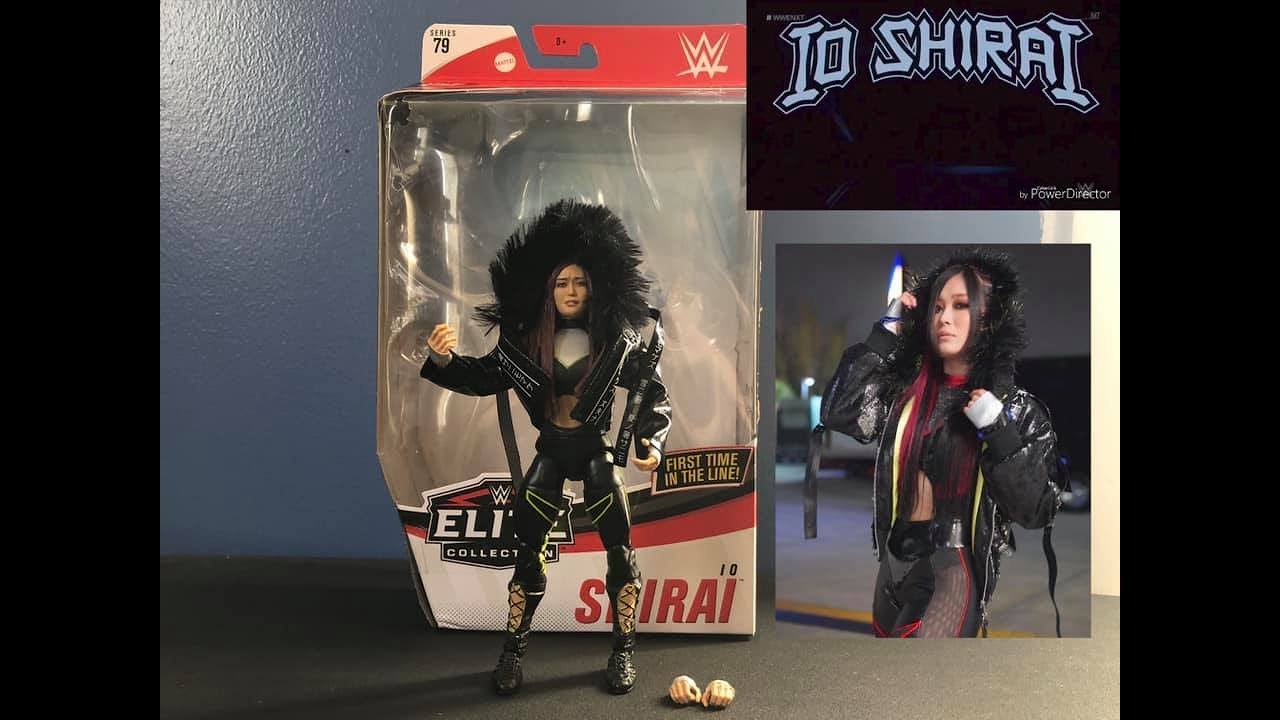 WWE Elite 79 IO Shirai review