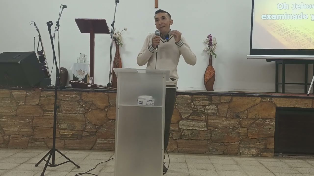 Prédica: La Omnisciencia y omnipresencia de Dios según Salmo 139 - Juan Reyna