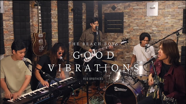 Good Vibrations Cover version - Cover performance video thumbnail